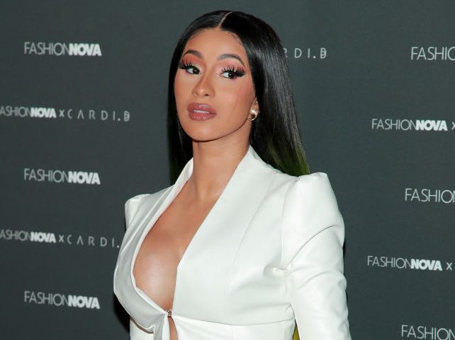 Fashion Nova x Cardi B Collection Launch Party - Arrivals