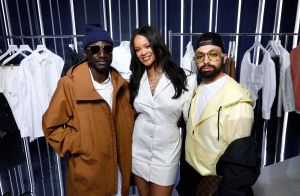 Rihanna Hosts Luxury Pop Up Launch of FENTY In Paris