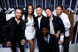 Rihanna Hosts Luxury Pop Up Launch of FENTY In Paris