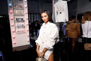 Kristen Noel Crawley attends Rihanna Hosts Luxury Pop Up Launch of FENTY In Paris