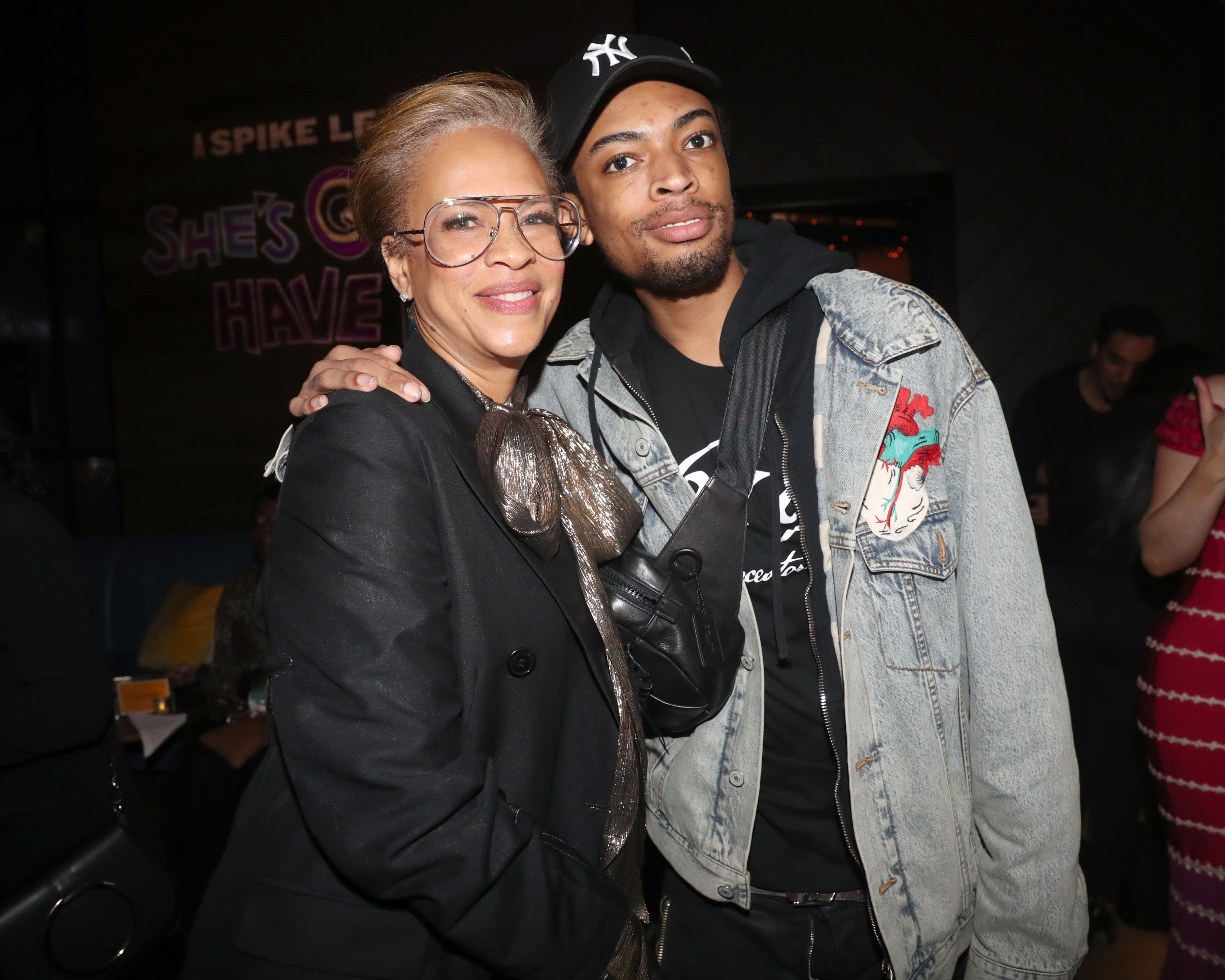 Tonya Lewis Lee and Jackson Lee She's Gotta Have It Season 2 Premiere