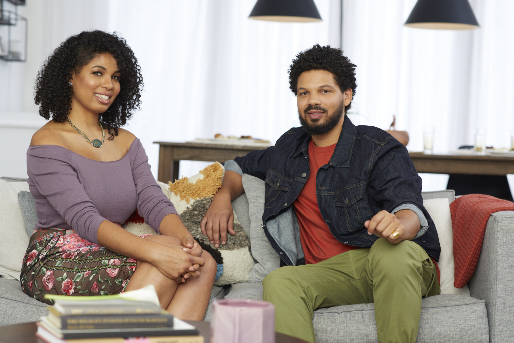 Will You Be Watching? Jazz \u0026 Jake Smollett Talk Redecorating Millennials'  Spaces In New Show “Living By Design”, image size:1680x960