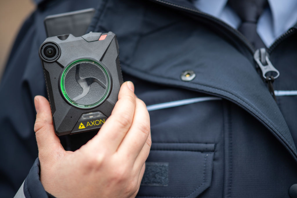 Bodycams for the police Baden-Württemberg
