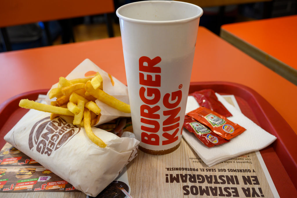 Burger King in Madrid