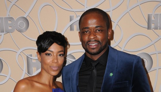 Dulé Hill And Jazmyn Simon Welcome A Son Bossip