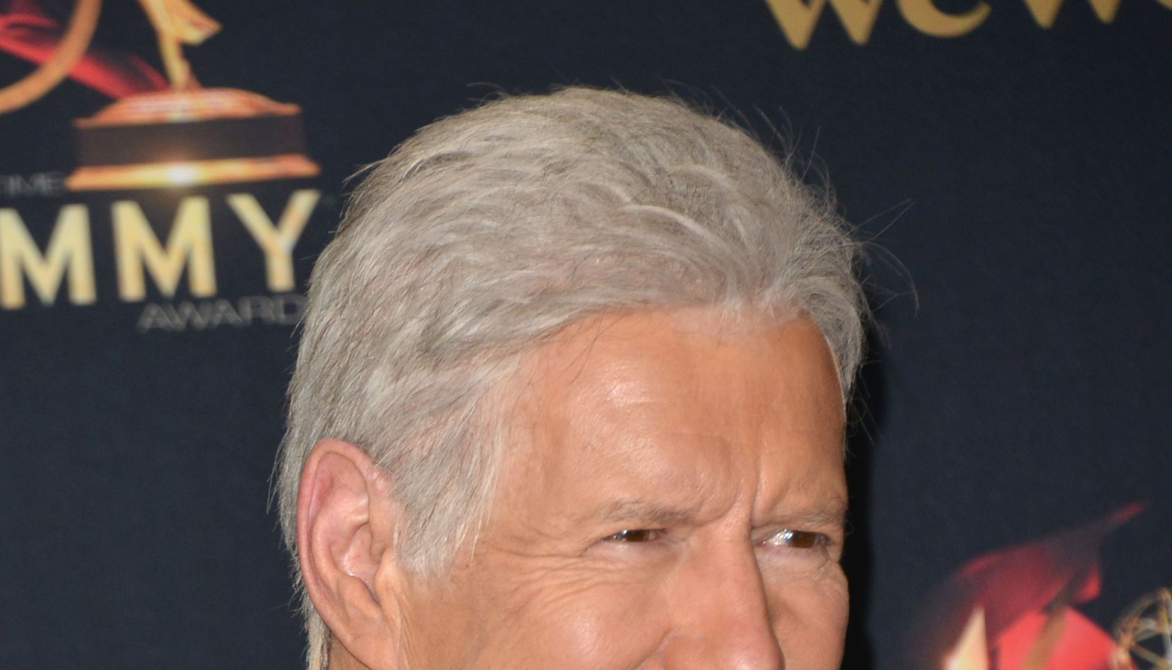 Alex Trebek at the Daytime Emmy Awards