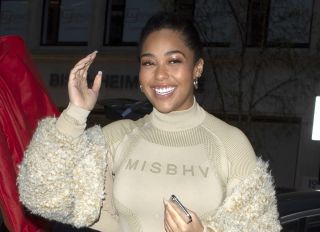Jordyn Woods out and about in London