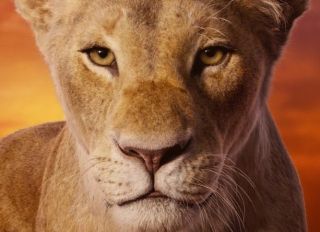 The Lion King character poster