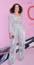 Brooke Shields attends 2019 CFDA Fashion Awards