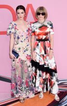 Bee Shaffer and Anna Wintour attend 2019 CFDA Fashion Awards