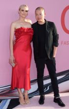 Diane Kruger and Jason Wu attend 2019 CFDA Fashion Awards