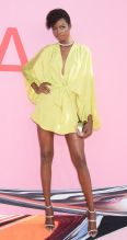 Maria Borges attends 2019 CFDA Fashion Awards