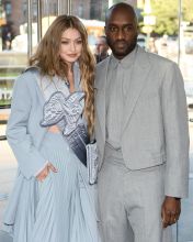 Gigi Hadid and Virgil Abloh 2019 CFDA Fashion Awards