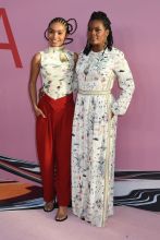 Yara and Keri Shahidi 2019 CFDA Fashion Awards