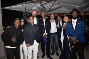 Dave East NYC Birthday Dinner