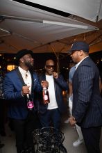 Dave East NYC Birthday Dinner