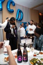 Dave East NYC Birthday Dinner