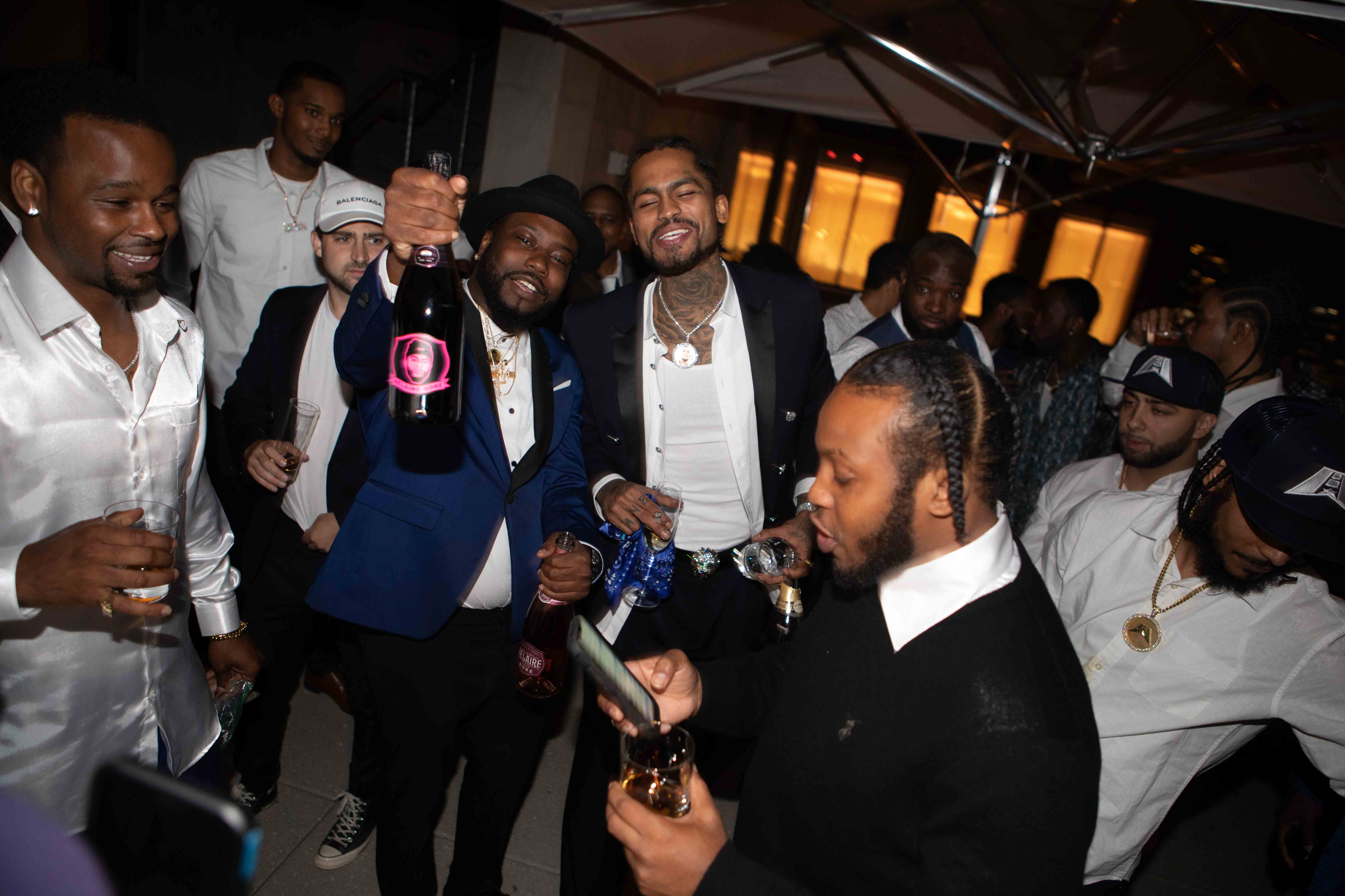 Dave East NYC Birthday Dinner
