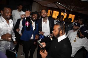 Dave East NYC Birthday Dinner