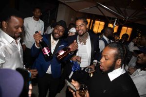 Dave East NYC Birthday Dinner