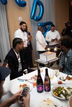 Dave East NYC Birthday Dinner