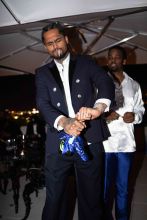 Dave East NYC Birthday Dinner