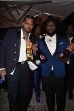 Dave East NYC Birthday Dinner