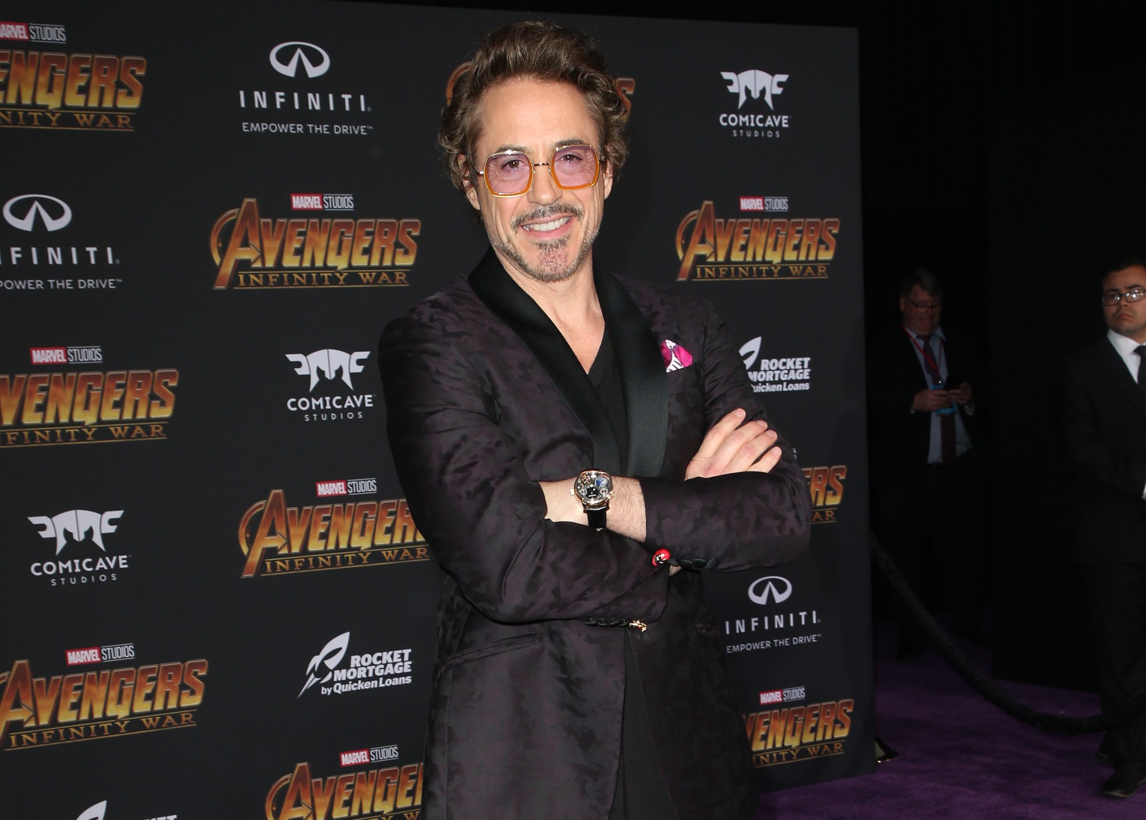 The World Premiere of Marvel Studios “Avengers: Infinity War”