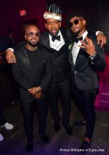 Jermaine Dupri at Party For Usher producer Keith Thomas