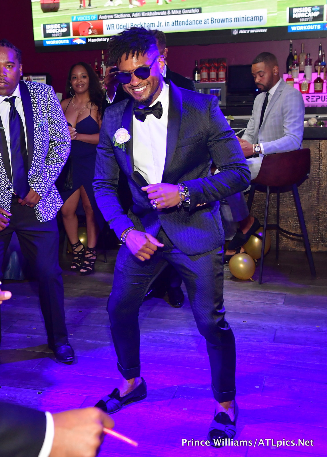 Party For Usher producer Keith Thomas