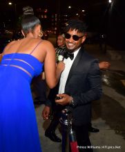 Keri Hilson and Usher Party For Usher producer Keith Thomas