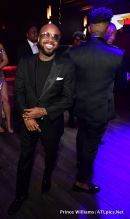 Jermaine Dupri at Party For Usher producer Keith Thomas