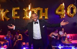Party For Usher producer Keith Thomas