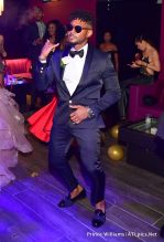 Usher attends Party For producer Keith Thomas