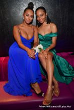 Keri Hilson attends Party For Usher producer Keith Thomas
