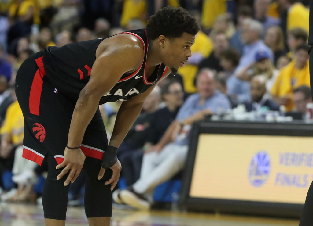 Toronto Raptors beat the Golden State Warriors in game three of the NBA Finals