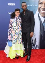 Mahershala Ali and wife Amatus Karim-Sami 47TH AFI LIFE ACHIEVEMENT AWARD HONORING DENZEL WASHINGTON