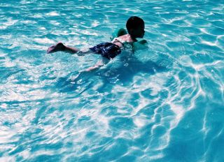 Swimming Boy Travel