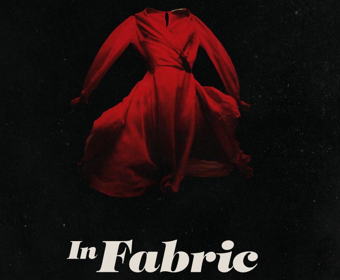 "In Fabric" poster
