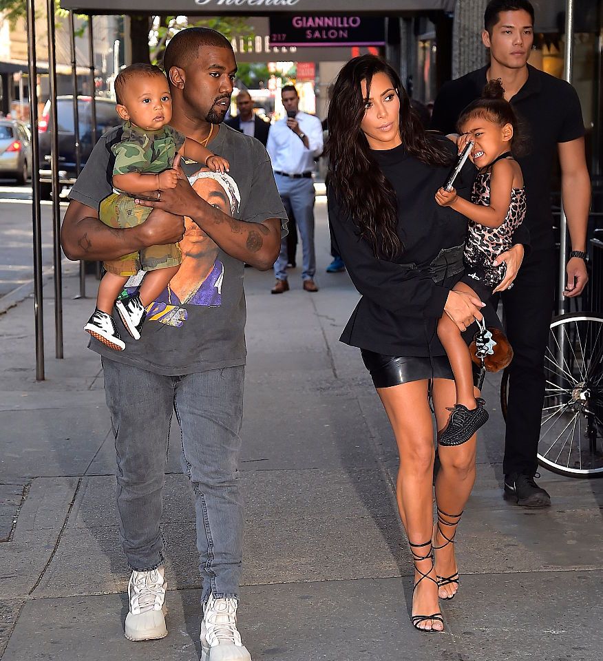 Celebrity Sightings in New York City - August 29, 2016