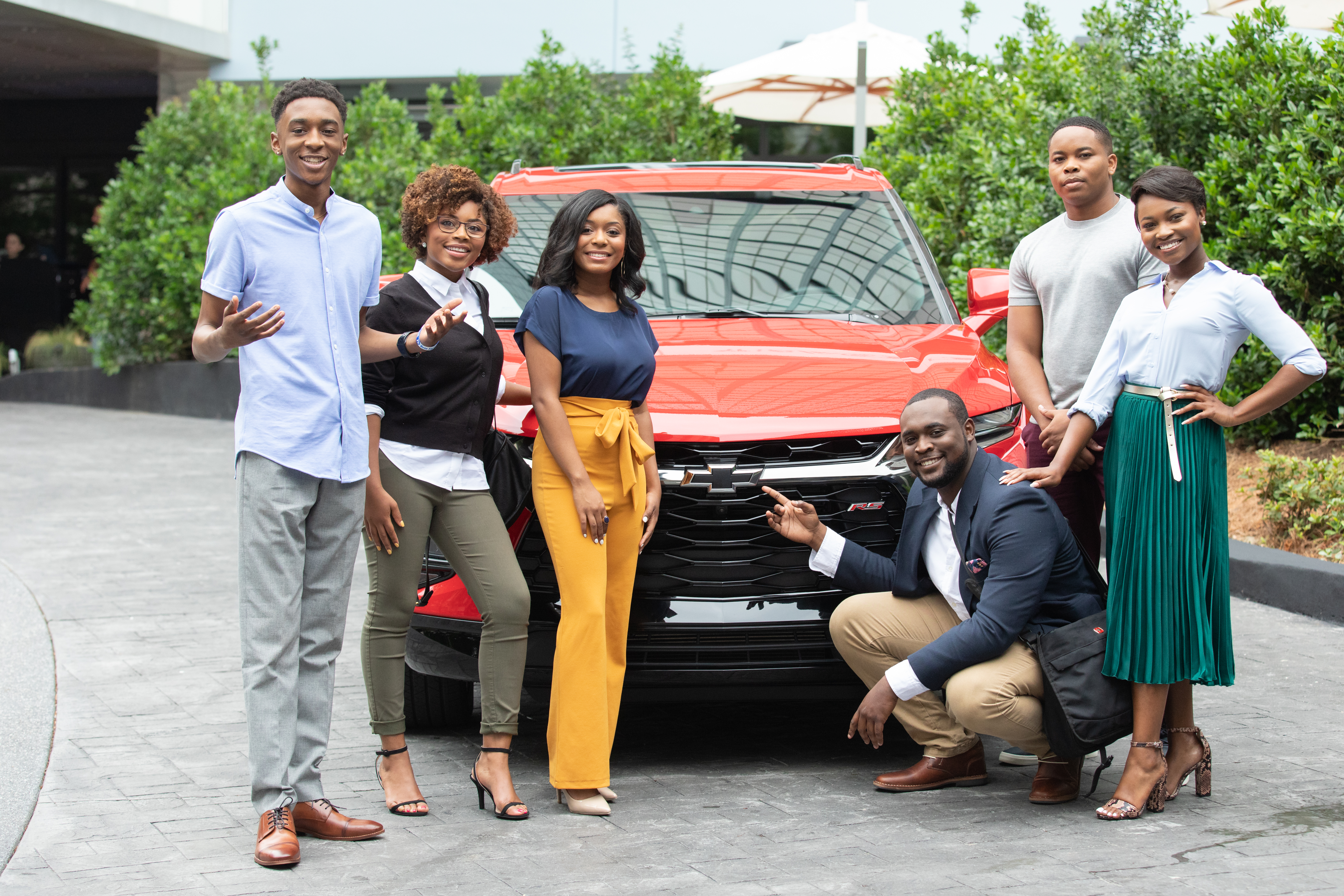 Chevrolet Announces 4th Annual Discover The Unexpected Fellowship For 6 HBCU Students