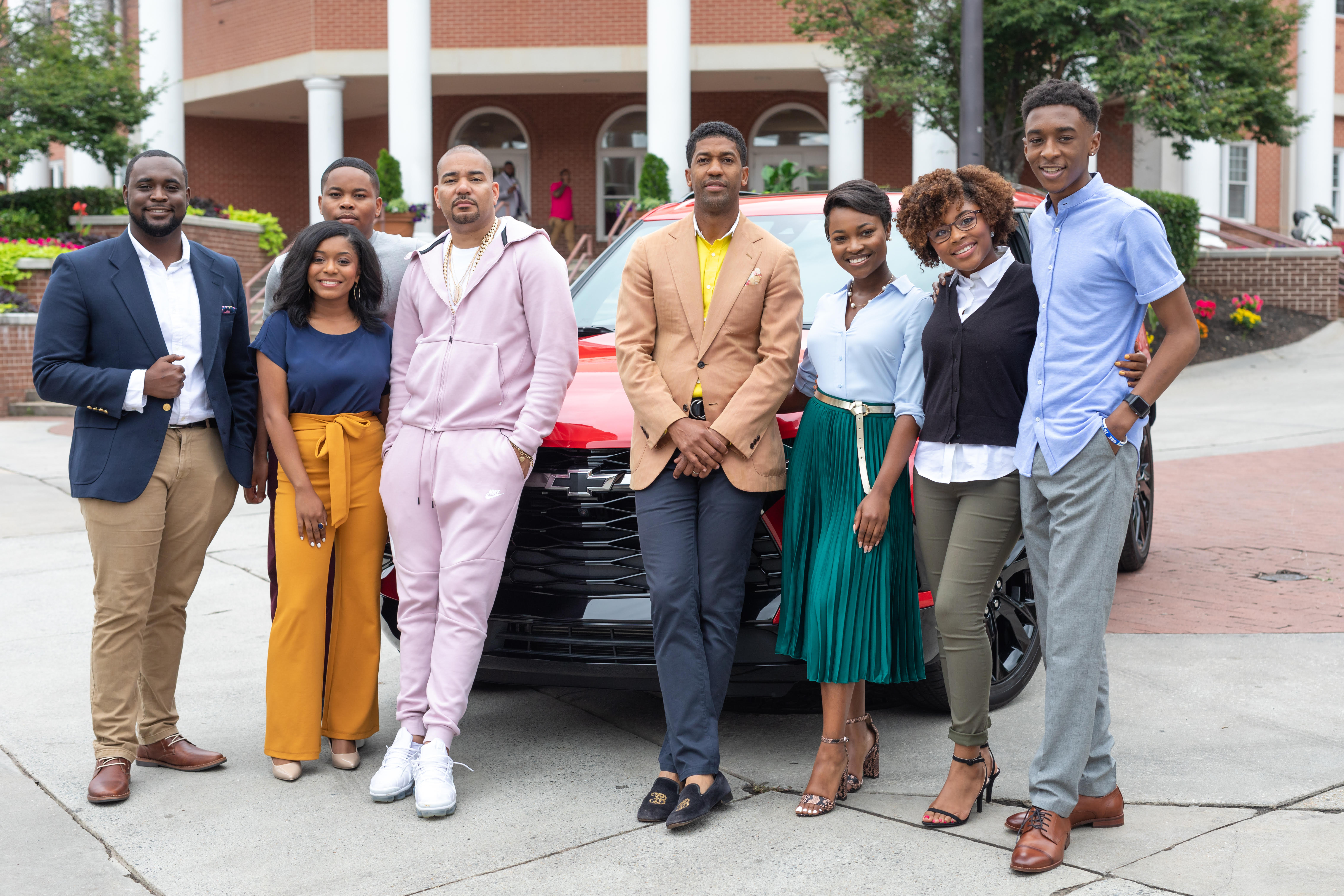Chevrolet Announces 4th Annual Discover The Unexpected Fellowship For 6 HBCU Students