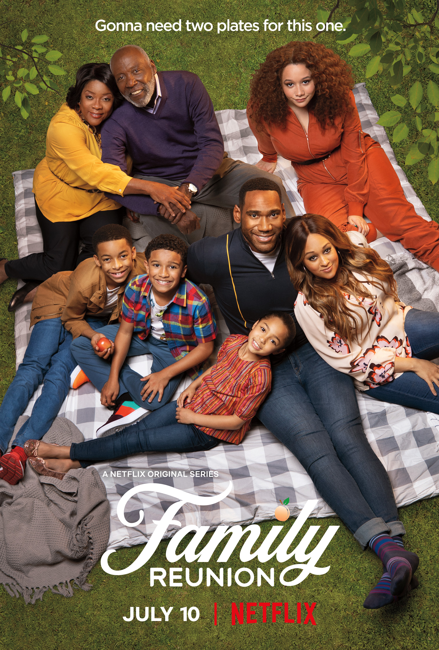 Netflix Series Family Reunion