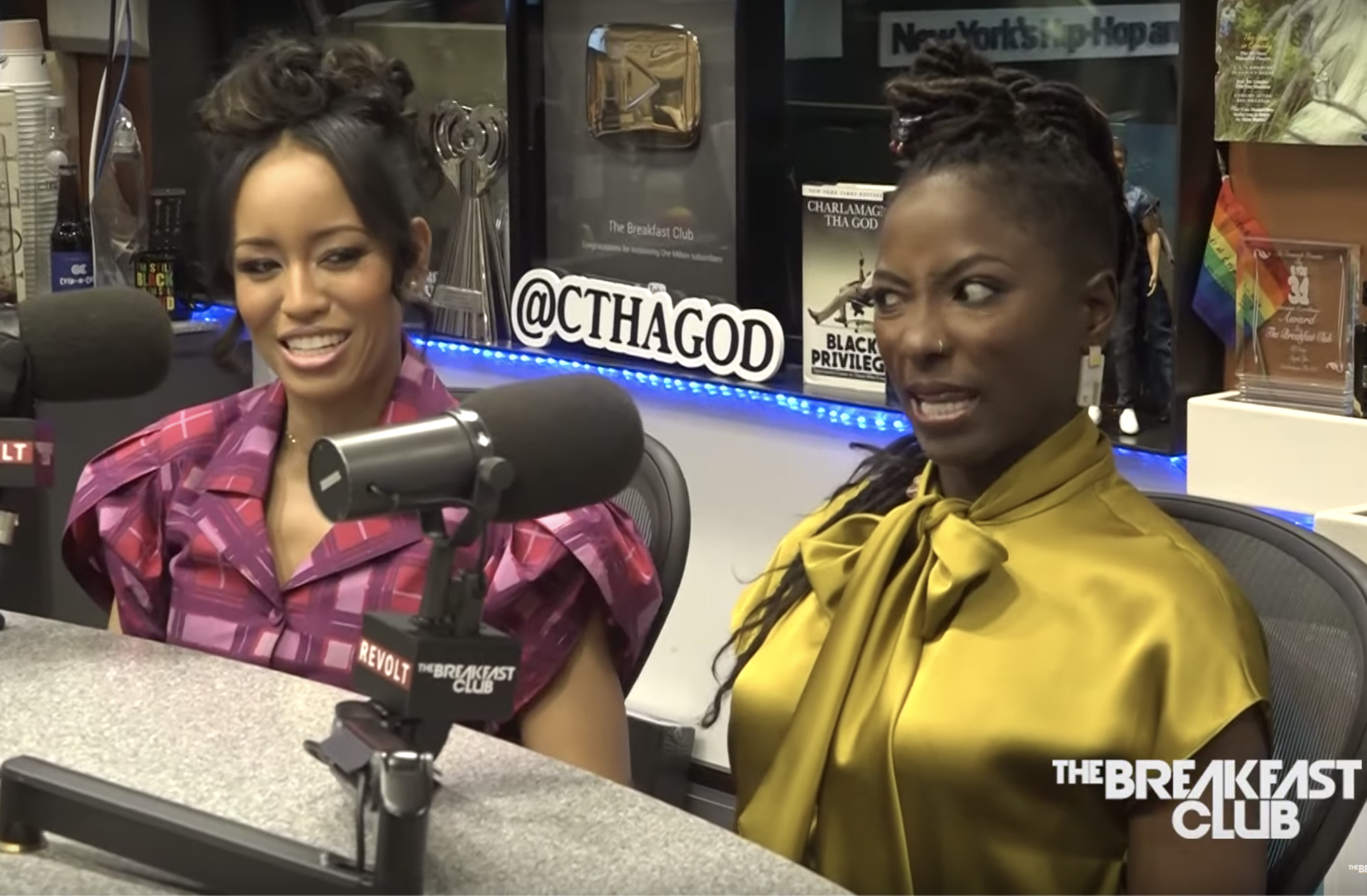 Dawn-Lyen Gardner & Rutina Wesley