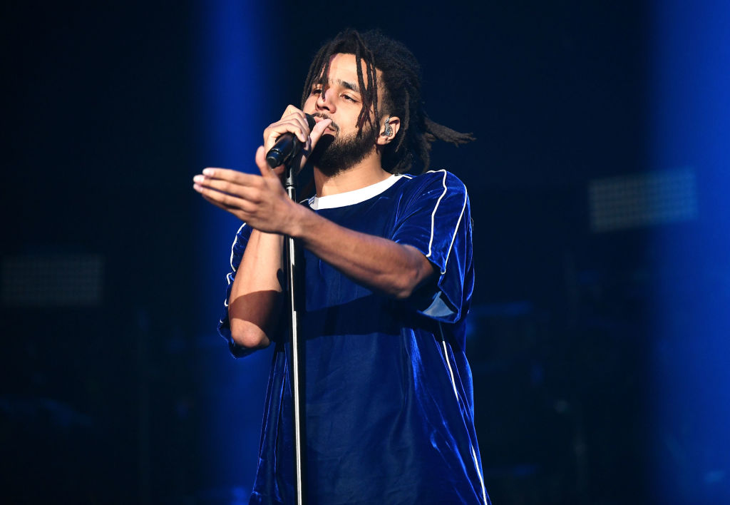 J. Cole In Concert - Los Angeles, CA