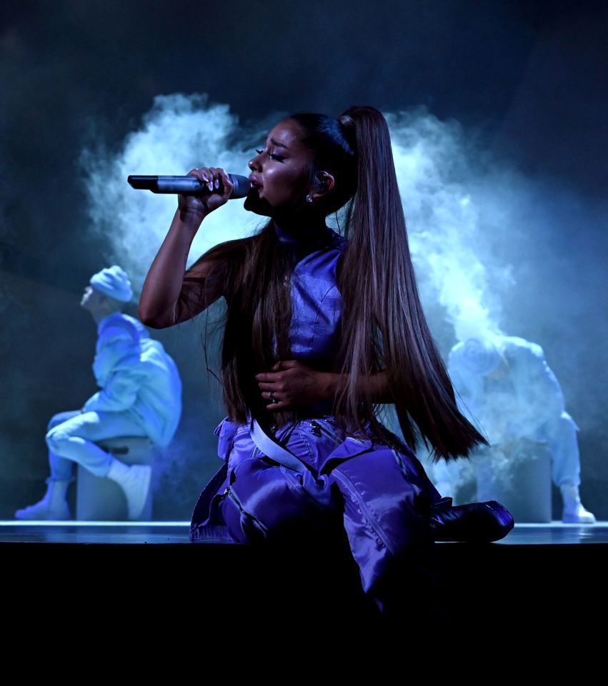 Ariana Grande Sweetener World Tour