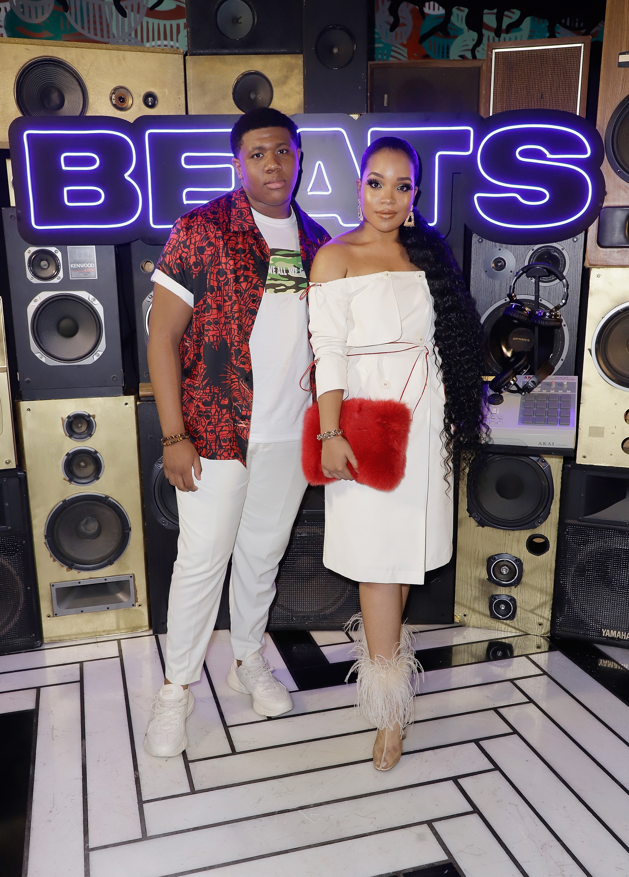 Khalil Everage Ashley Jackson Beats World Premiere