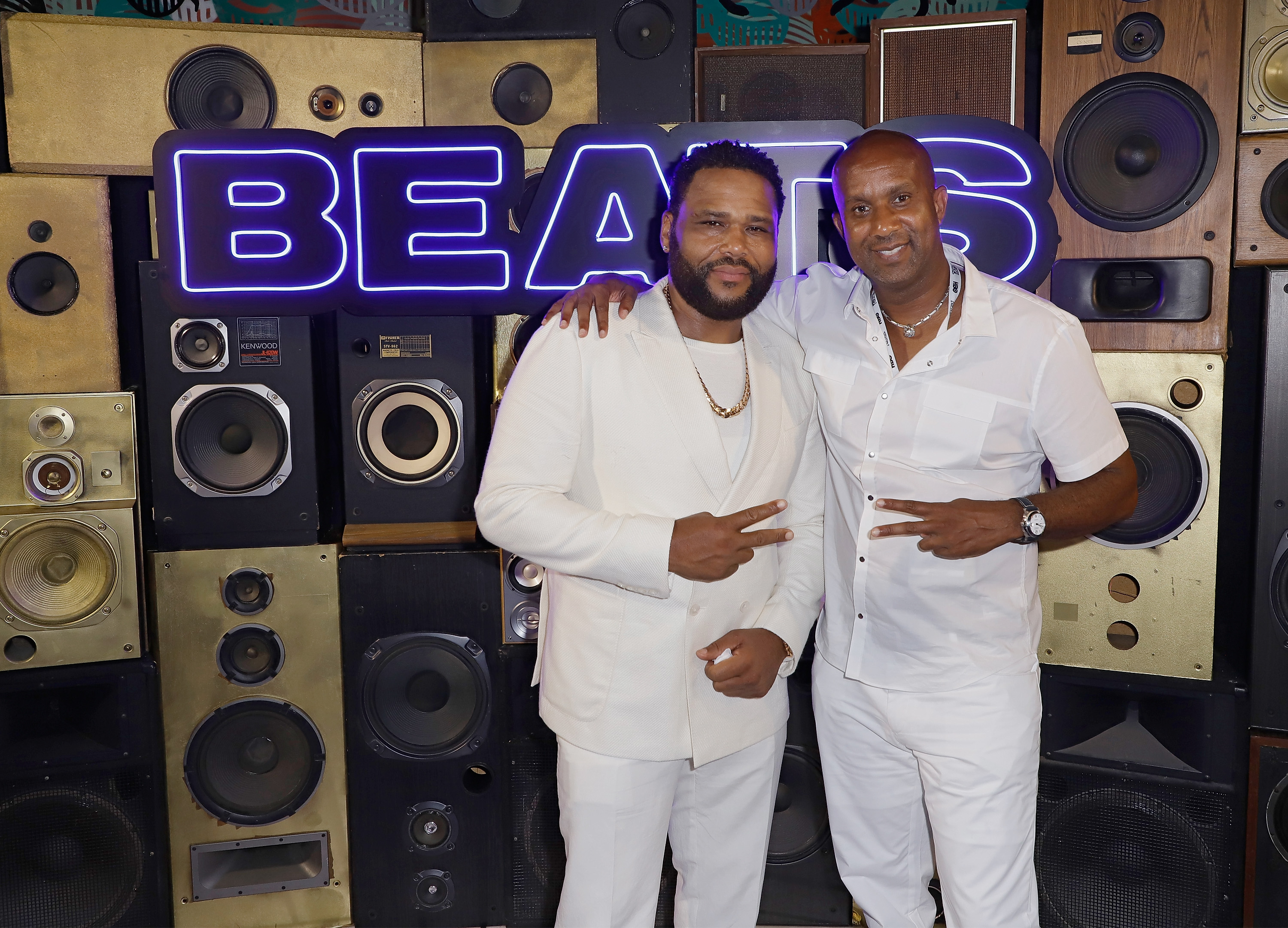 Anthony Anderson Alex Avant Beats World Premiere