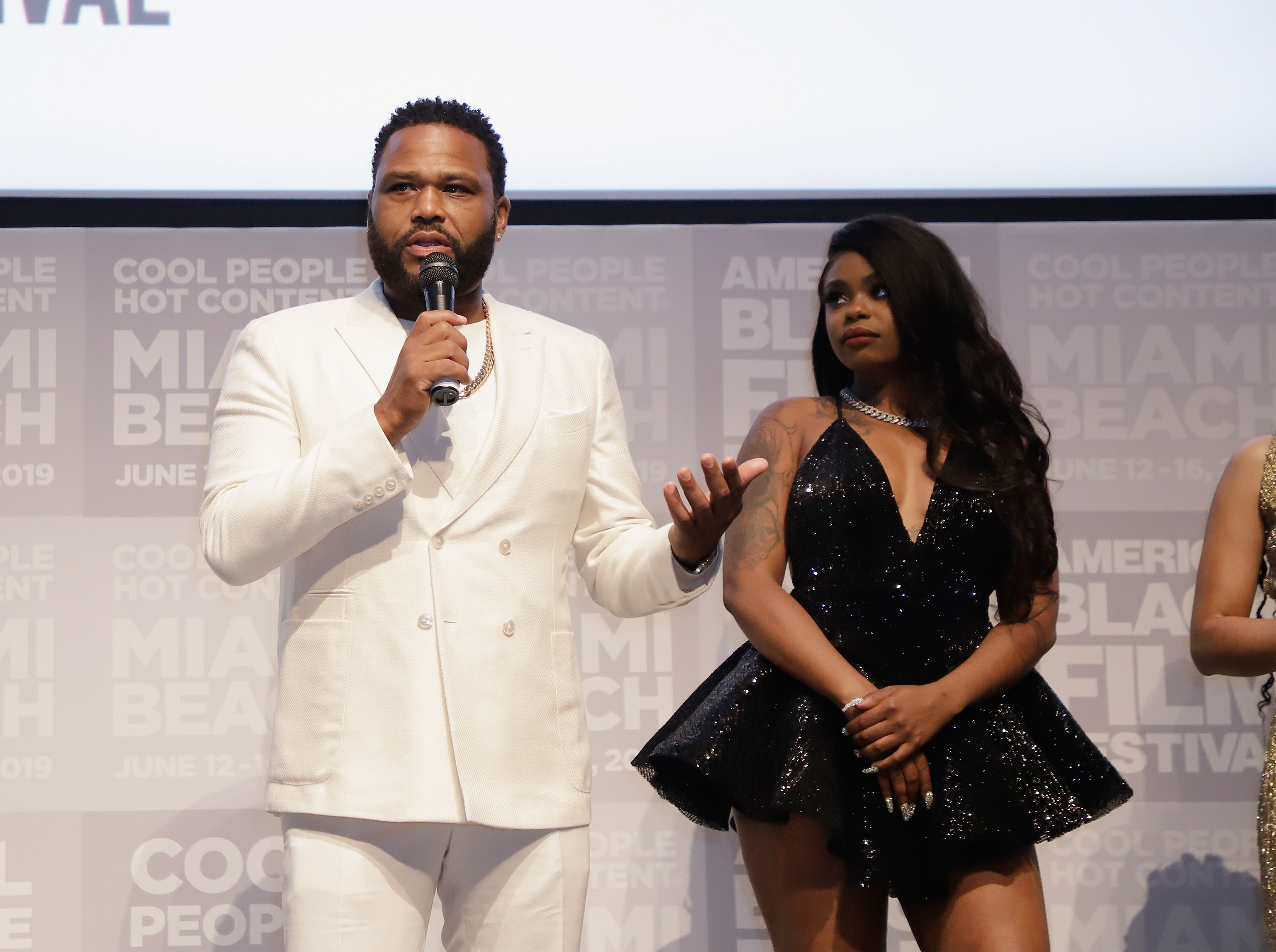 Anthony Anderson Dreezy Beats World Premiere