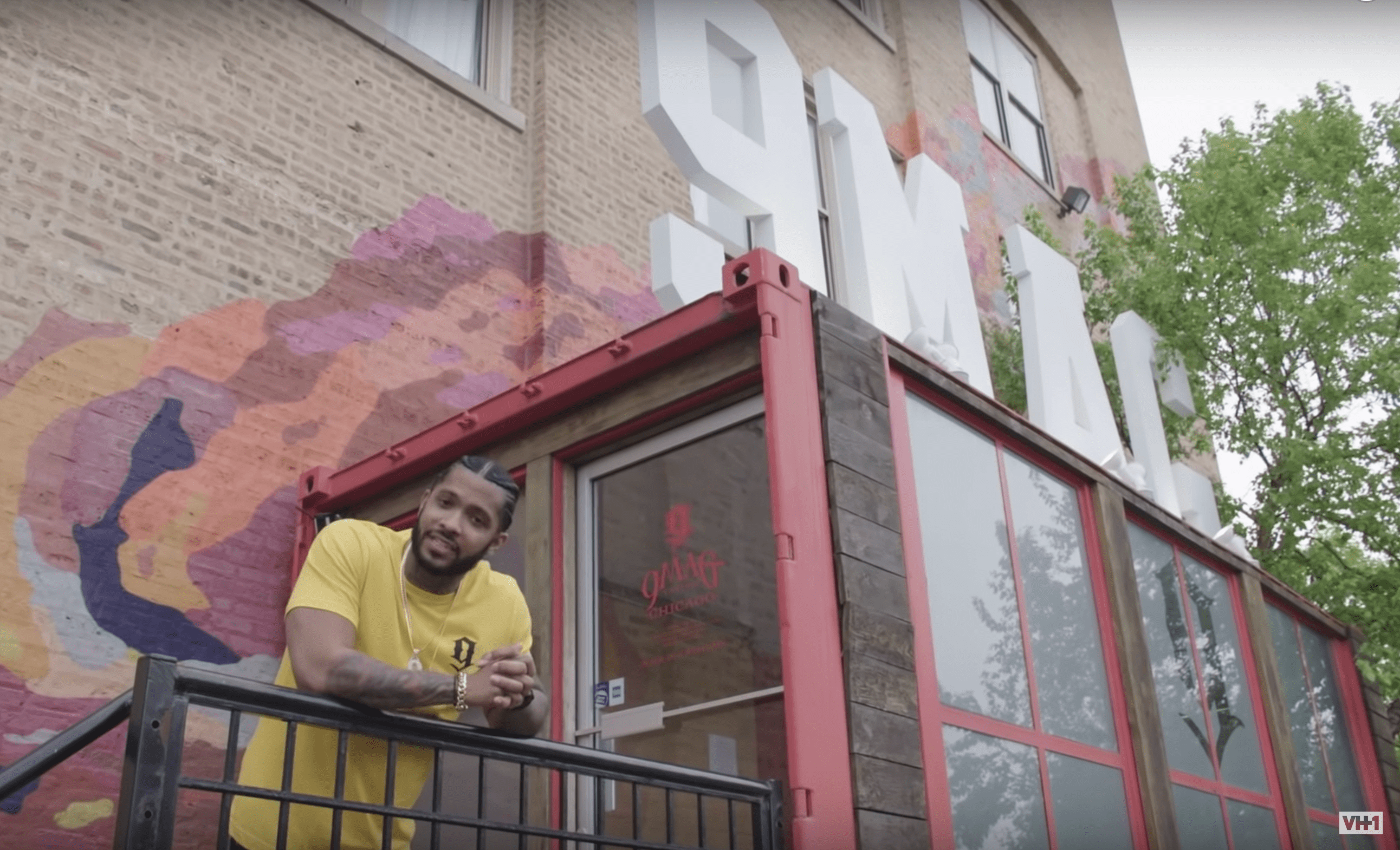 Black Ink Crew Chicago\'s Ryan Henry give tour of the new 9Mag shop